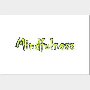 Mindfulness Posters and Art